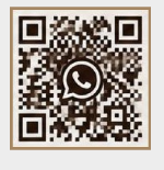 QR Code para contato pelo WhatsApp